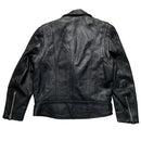 The Leather Ranch Motorbiker Leather Jacket (XL)
