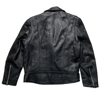 The Leather Ranch Motorbiker Leather Jacket (XL)