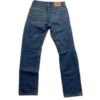 Levis Navy Vintage 501 Baggy Jeans (30W)