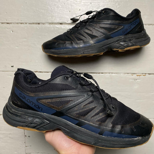 Salomon XT Wings 2 Black Gum Sole