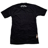Time is Money Vintage y2k T Shirt Black (XL)