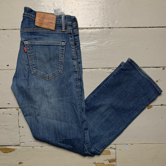 Levis 504 Light Blue Jeans