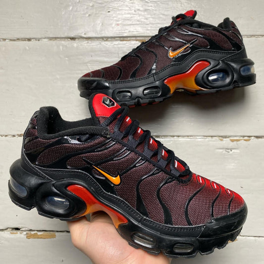 Nike TN Air Max Plus Black Magma Orange