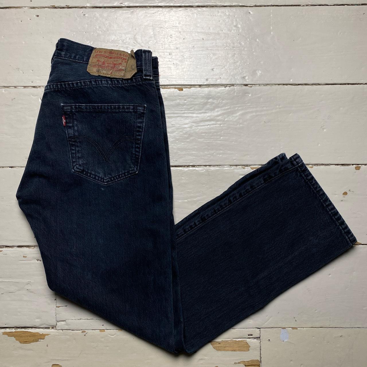 Levis 501 Dark Wash Jeans