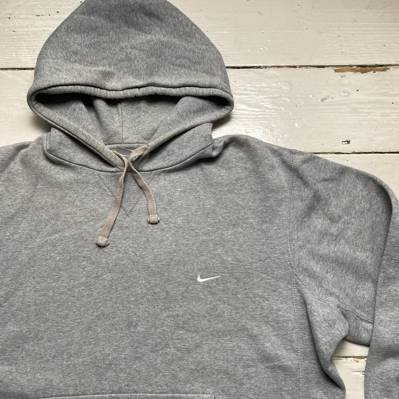 Nike Vintage Grey and White Swoosh Baggy Full Tracksuit