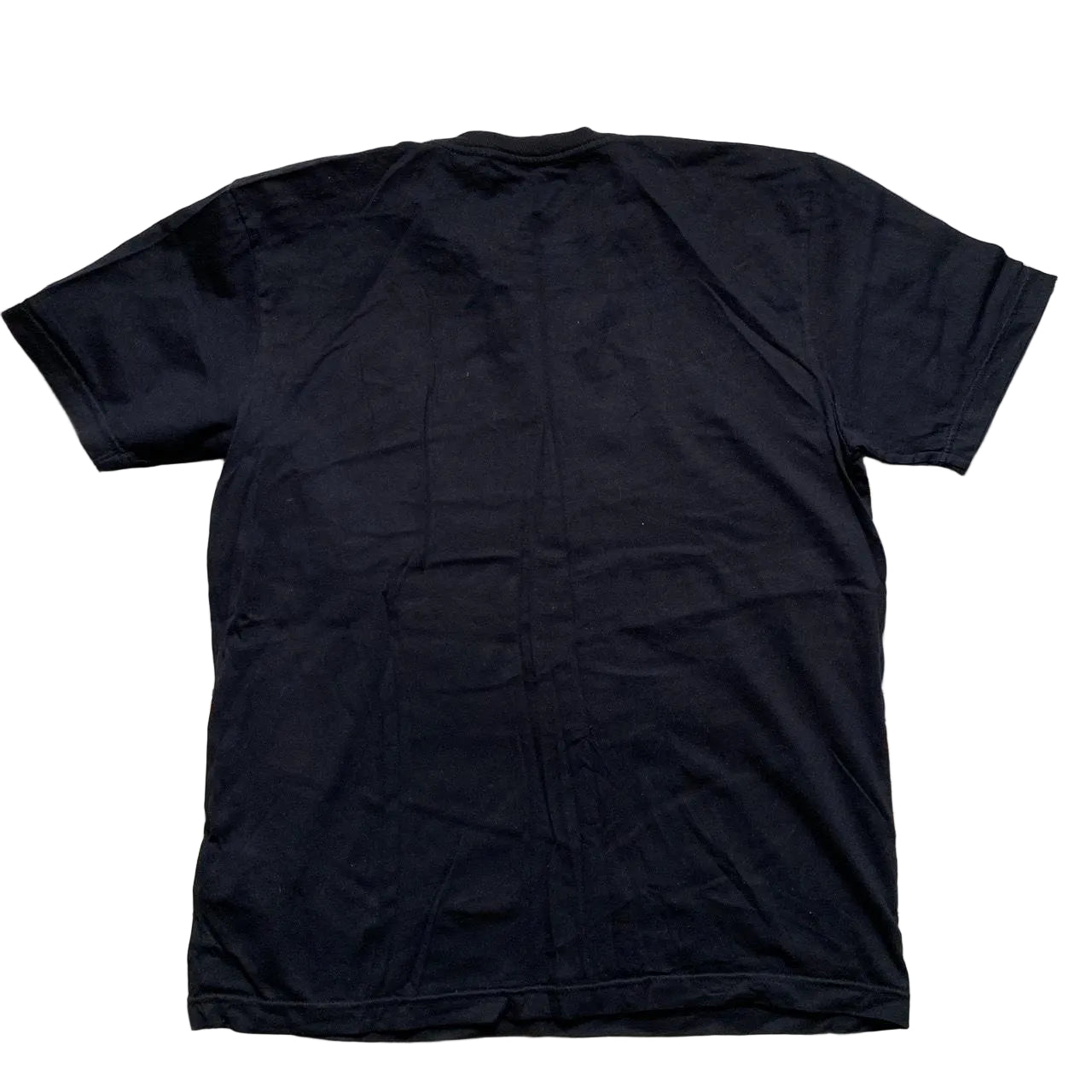 Nike Swoosh Black and White T Shirt (M)
