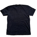Nike Swoosh Black and White T Shirt (M)