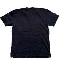 Nike Swoosh Black and White T Shirt (M)
