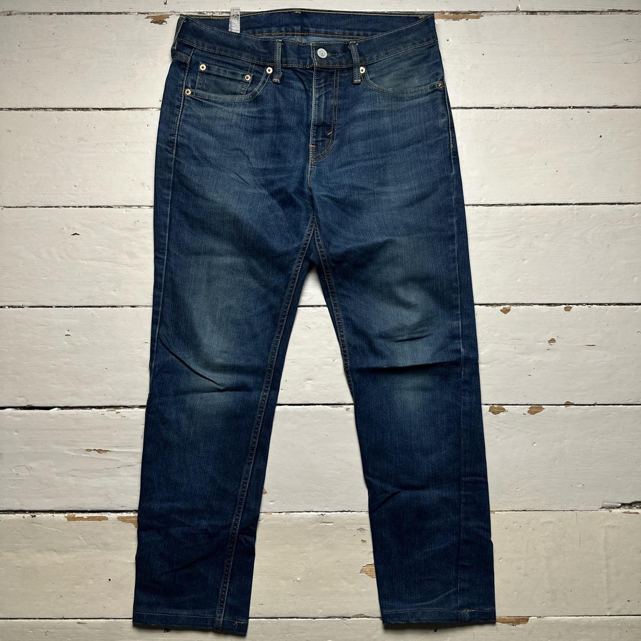 Levis 511 Vintage Navy Slim Jeans