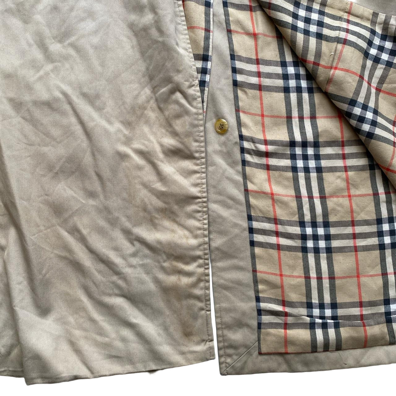Burberrys Burberry London Vintage Trench Coat (XL)