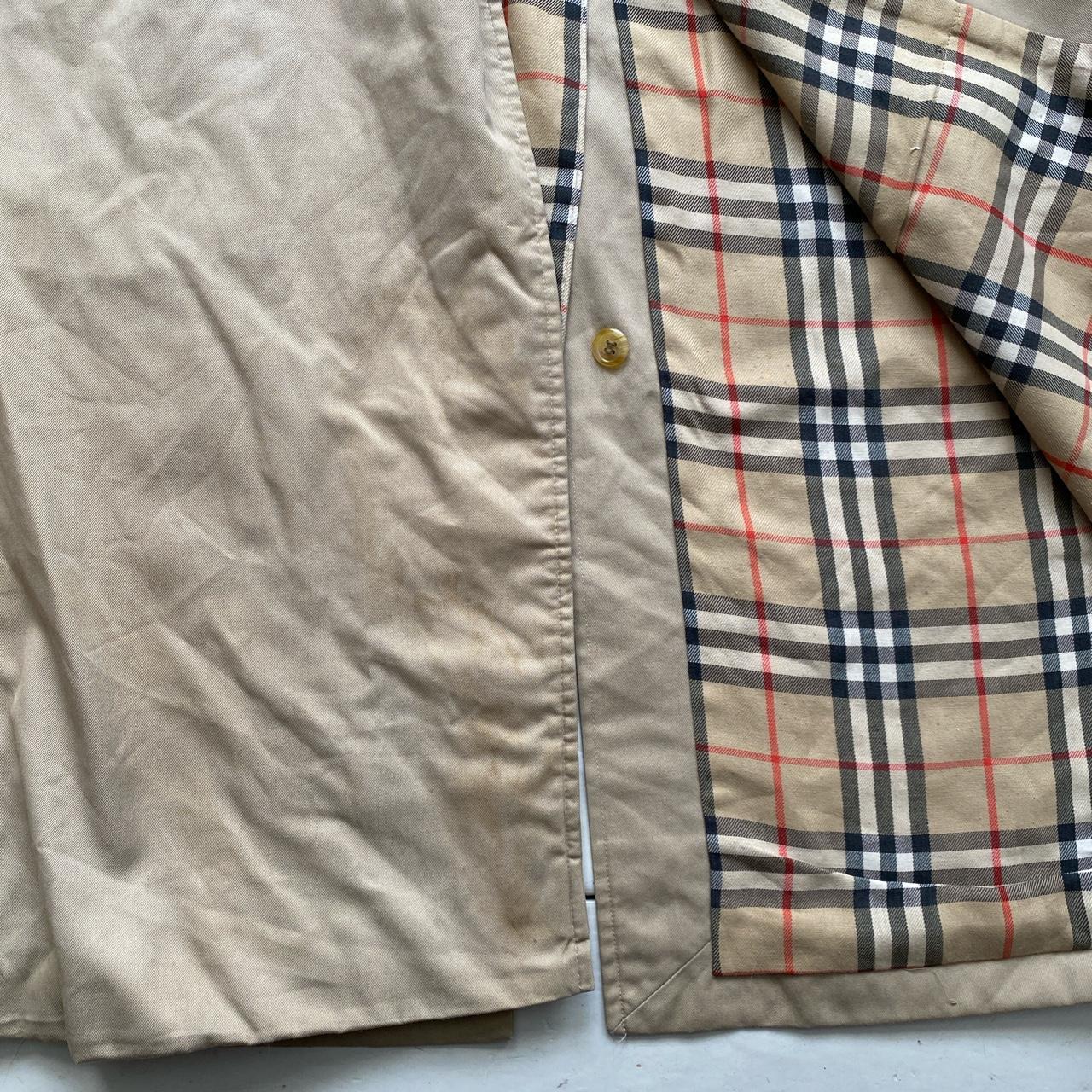 Burberrys Burberry London Vintage Trench Coat