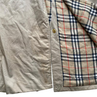 Burberrys Burberry London Vintage Trench Coat (XL)