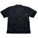 Y2K Japanese Vintage Dragon Black Yellow and Blue Short Sleeve Shirt (L)
