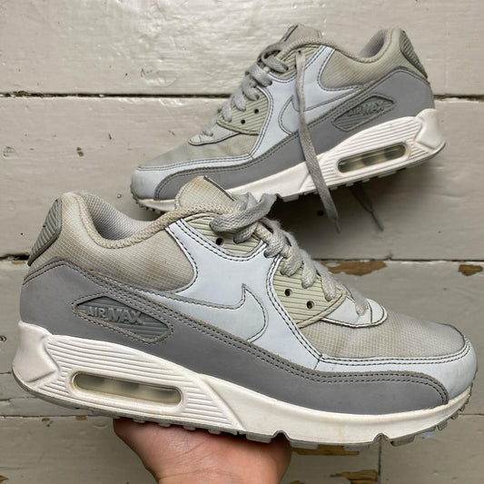 Nike Air Max 90 Grey and White