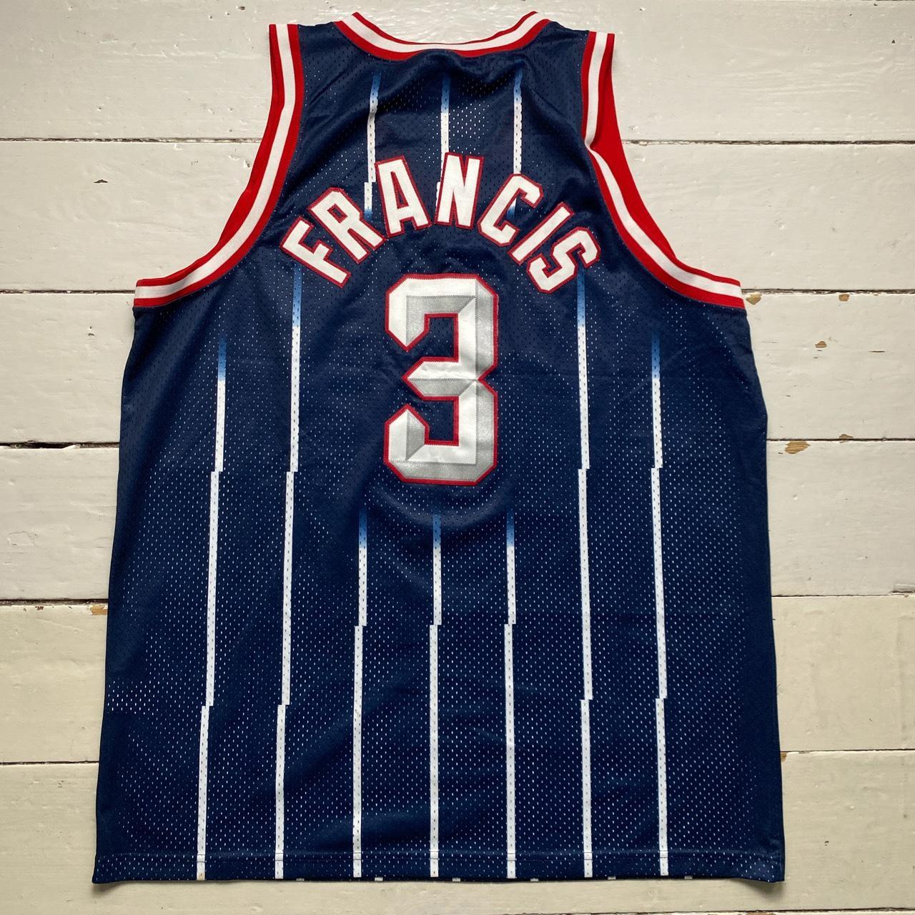 Nike Houston Rockets Vintage Steve Francis 3 NBA Basketball Jersey