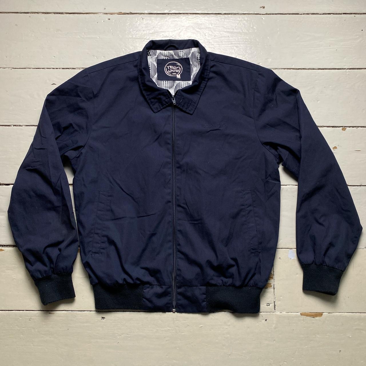 Teddy Smith Navy Bomber Harrington Jacket