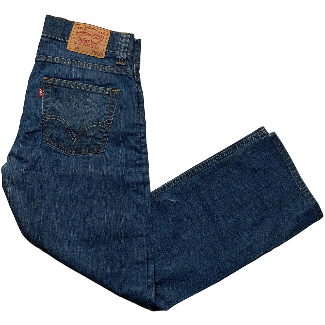 Levis 506 Vintage Baggy Jeans (32W)