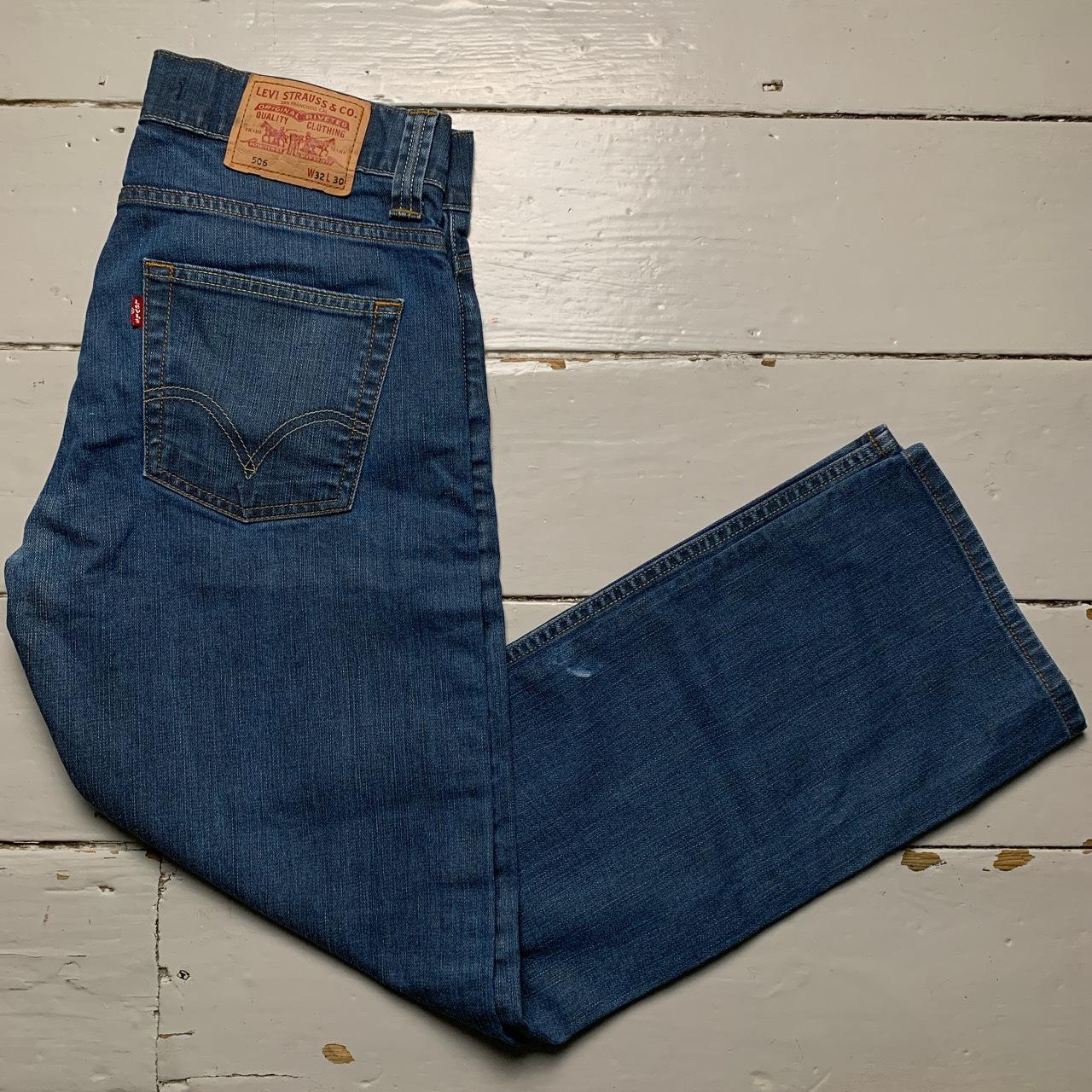 Levis 506 Vintage Baggy Jeans