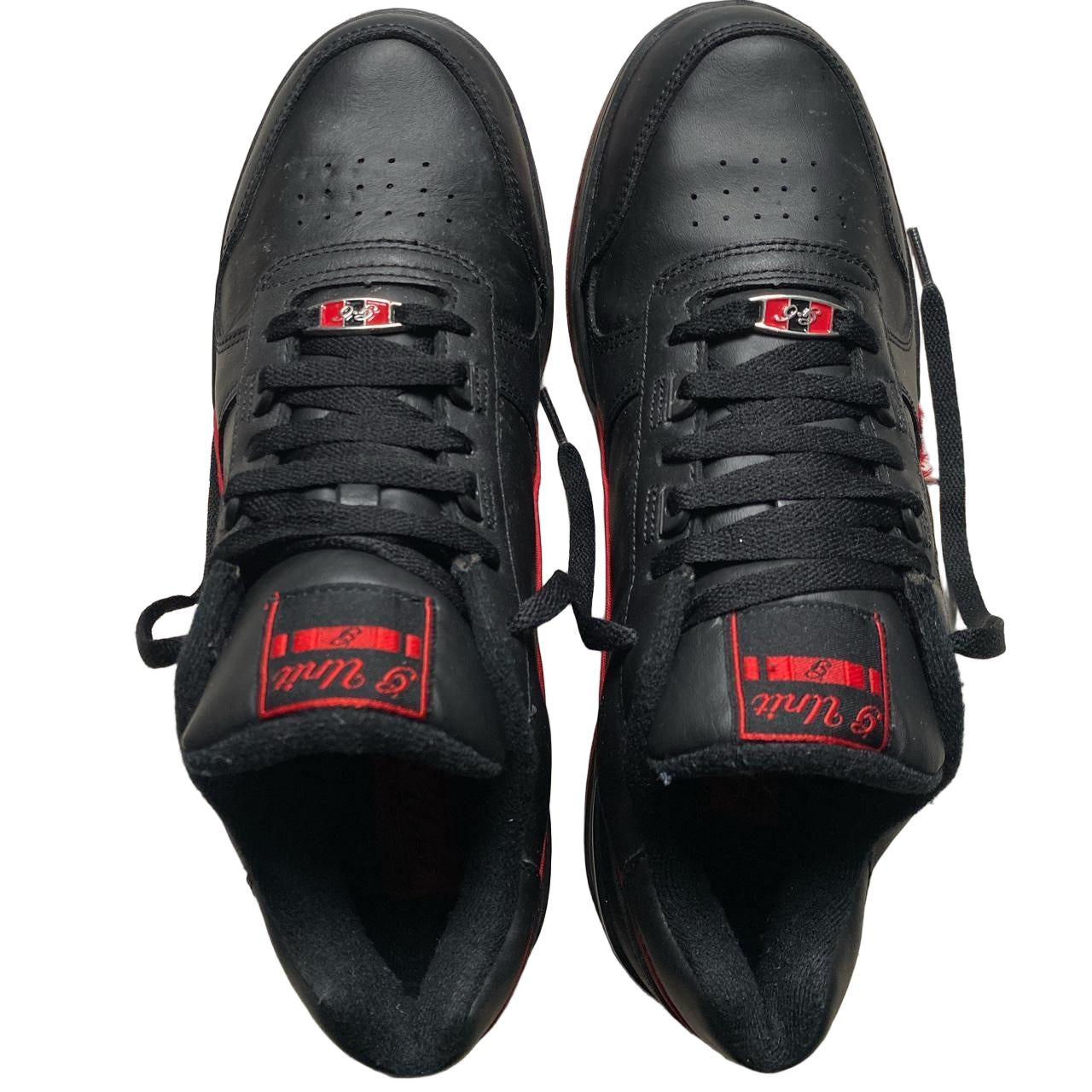 G Unit 50 Cent Reebok Black and Red Trainers (UK 9)