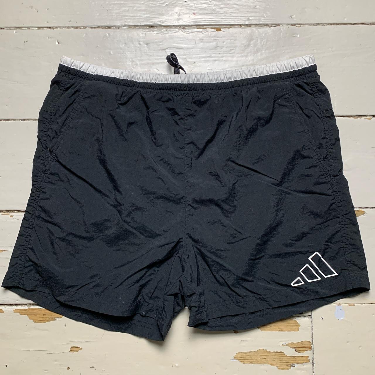 Adidas Vintage Swim Shell Shorts