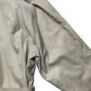 Burberry Burberrys Vintage Cream Trench Coat with Belt (L)