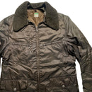 United Colours of Benetton Brown Light Fur Trim Jacket (M)