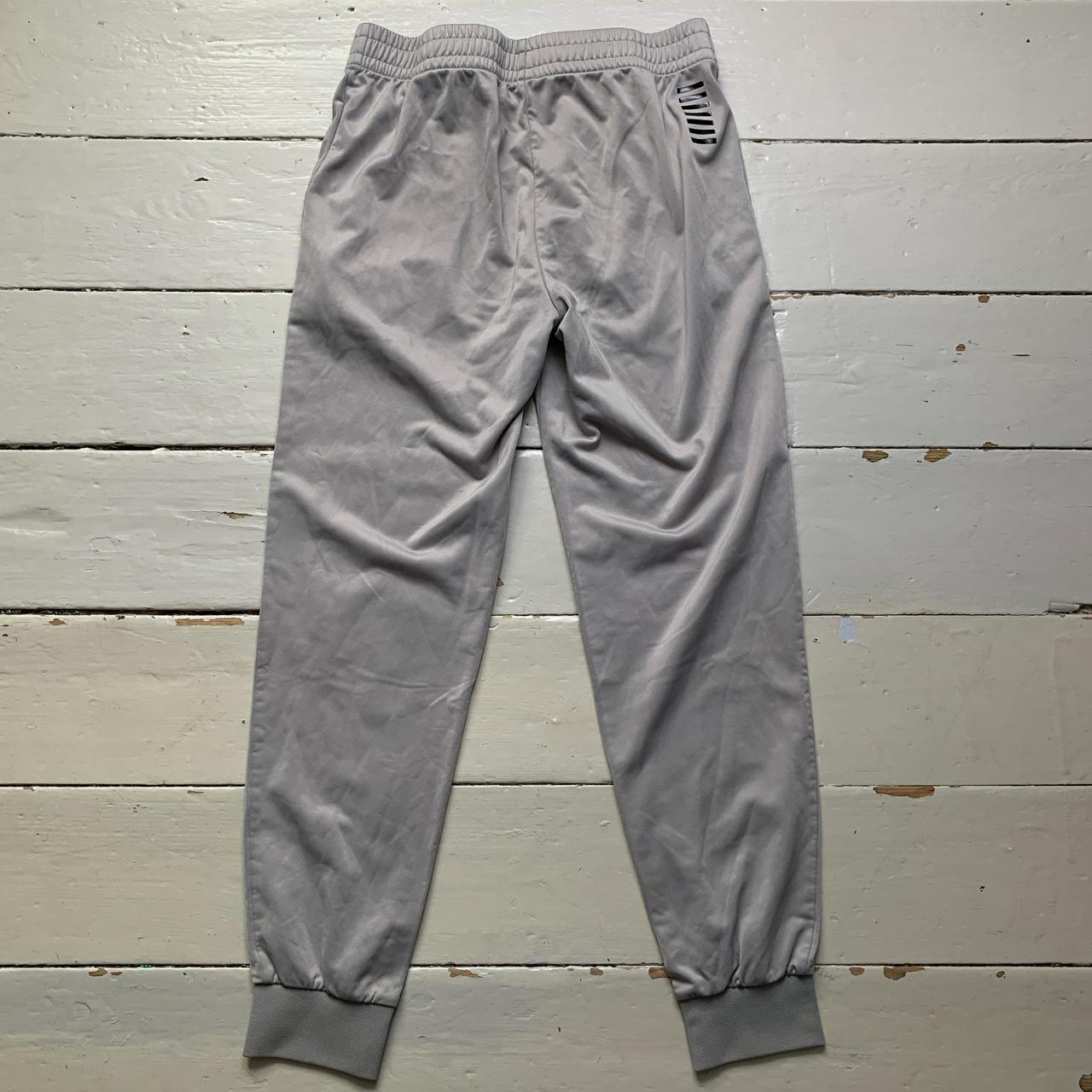 EA7 Emporio Armani Grey and Black Joggers