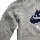 Nike Air Vintage Grey and Navy Jumper (M)