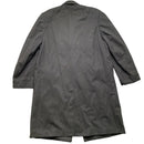 Aquascutum Vintage Green Wool Long Trench Coat (XL)