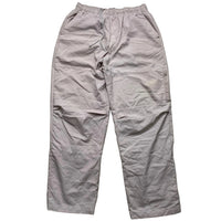 Nike Shell Baggy Cream Track Pant Bottoms (XL)