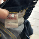 Evisu Lot 0005 Vintage Daicock Red Swoosh Navy Jeans