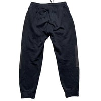 Nike Swoosh Black and Grey full Tracksuit (M)