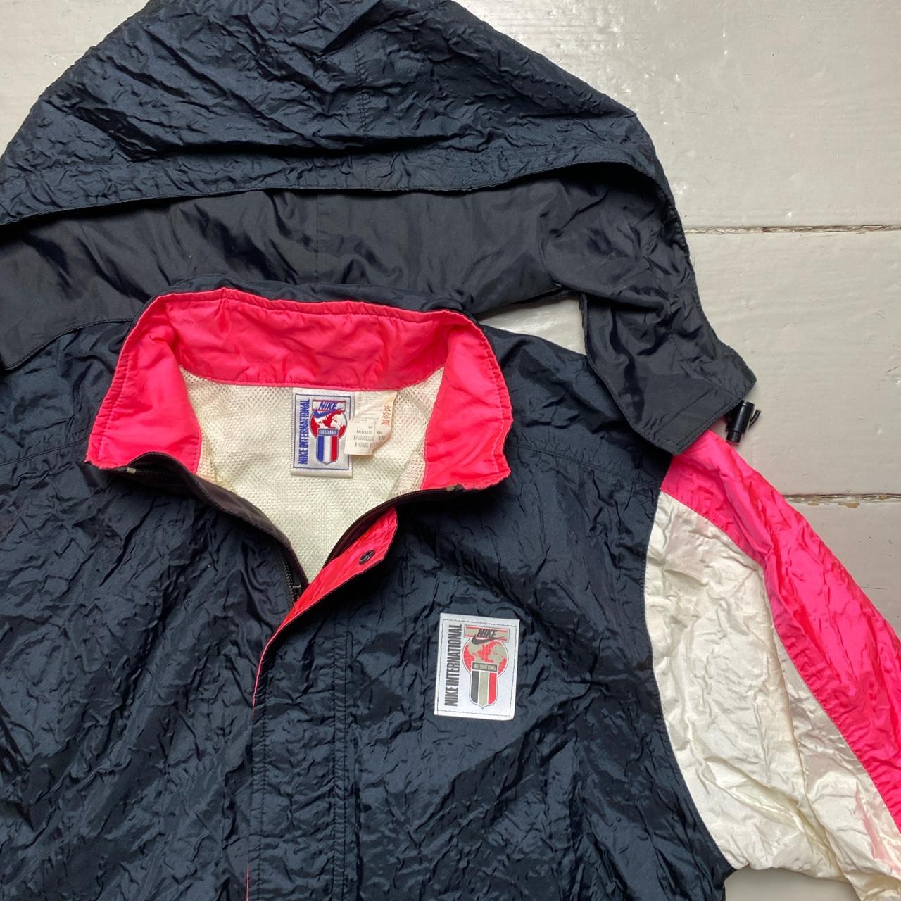 Nike International Vintage 90’s Jacket Navy Pink