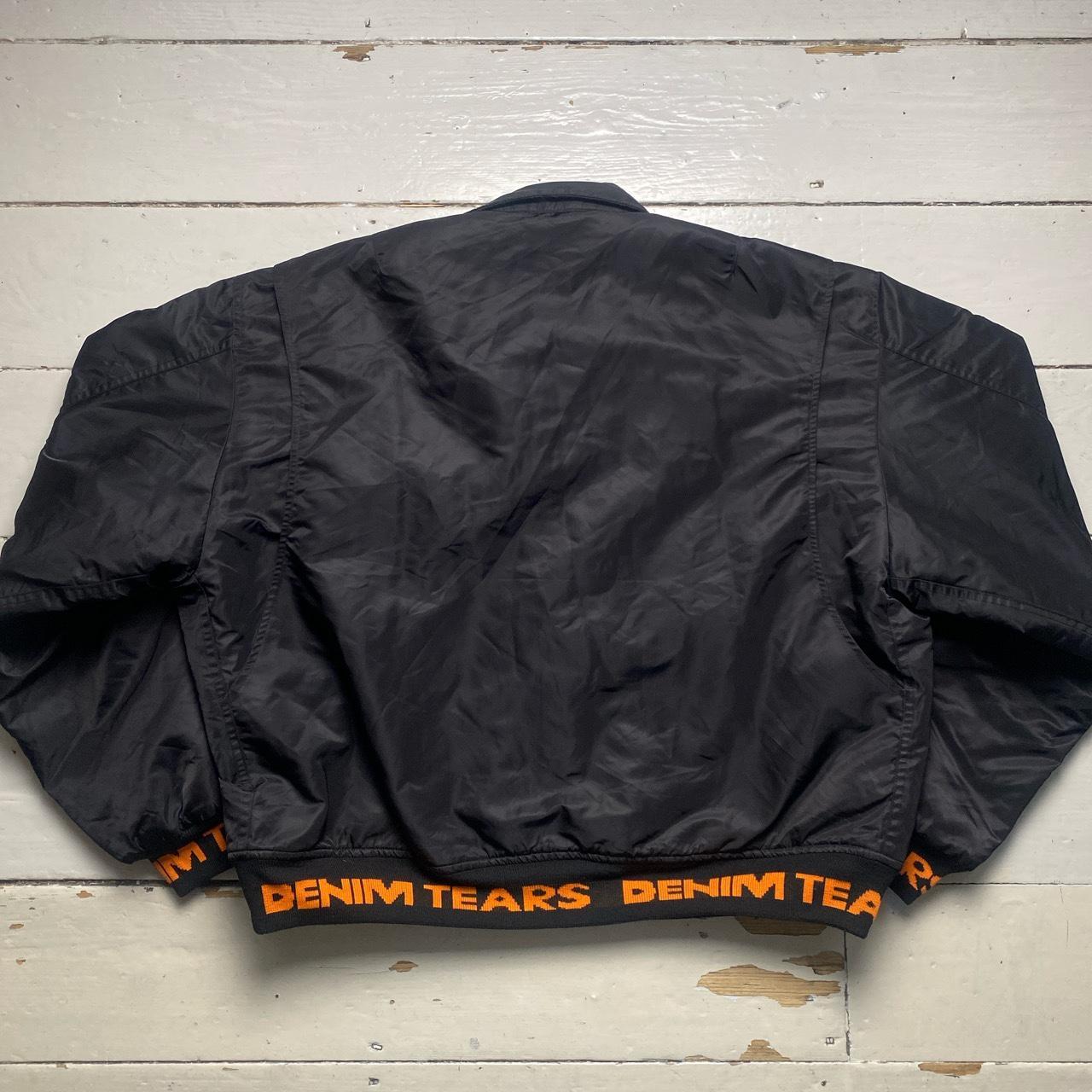 Denim Tears Trans-Atlantic Flight Bomber Pilot Jacket