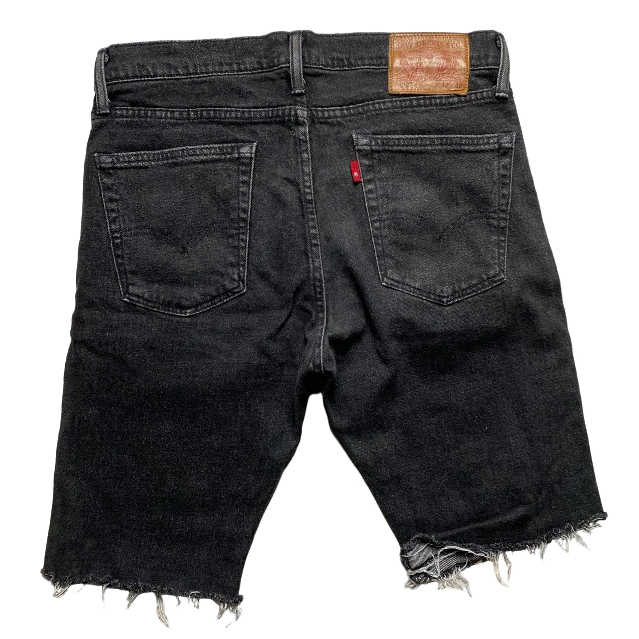 Levis 510 Dark Grey Jean Shorts Jorts (32W)