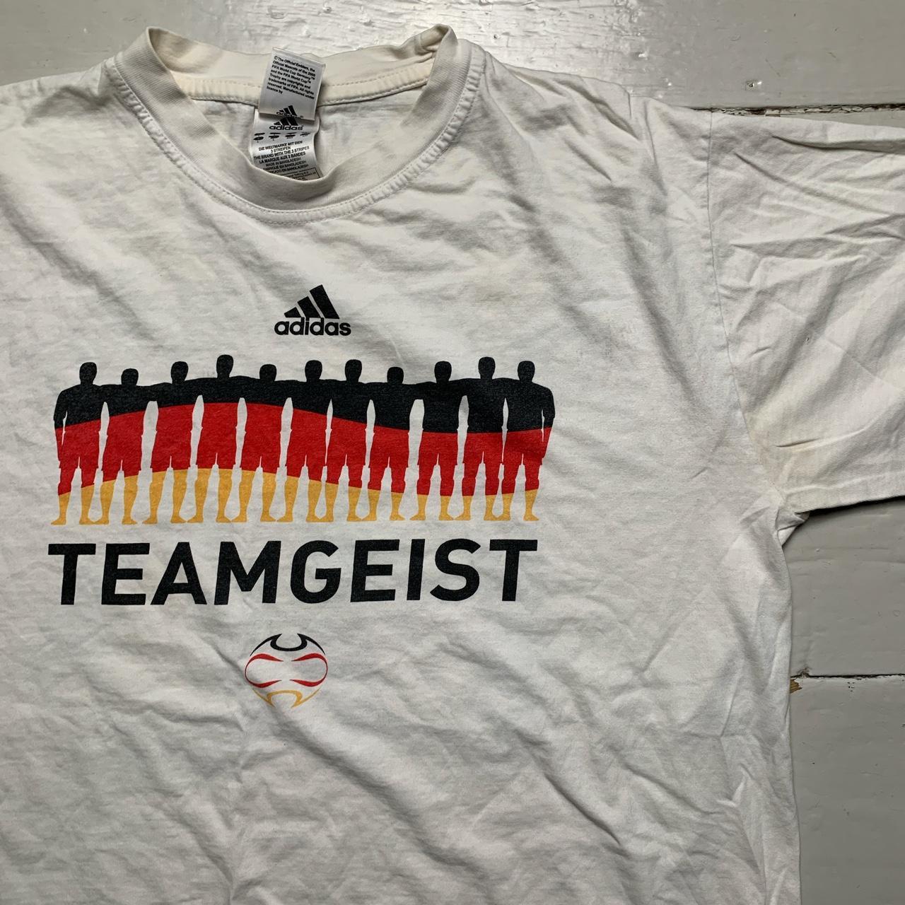 Adidas Germany Vintage World Cup 2006 T Shirt