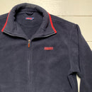 Metroline Vintage Train Fleece Jumper Navy and Red