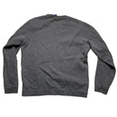 Nike Swoosh Grey and White Jumper (M)