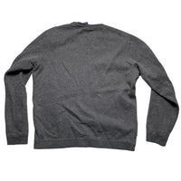 Nike Swoosh Grey and White Jumper (M)
