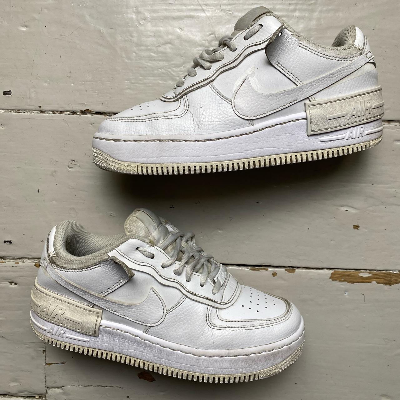 Nike Air Force 1 White Shadow