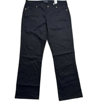 Armani Jeans Black and Silver (35W)