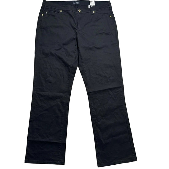 Armani Jeans Black and Silver (35W)