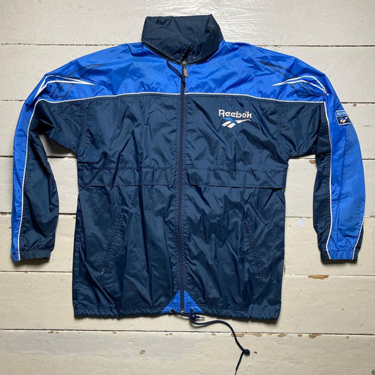 Reebok Vintage Shell Jacket Navy blue and White