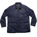 Ralph Lauren Polo Navy Quilted Navy Jacket (XL)