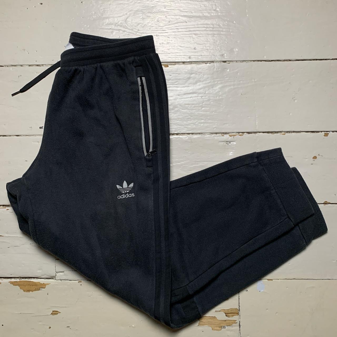 Adidas Originals Baggy Joggers Black and Grey