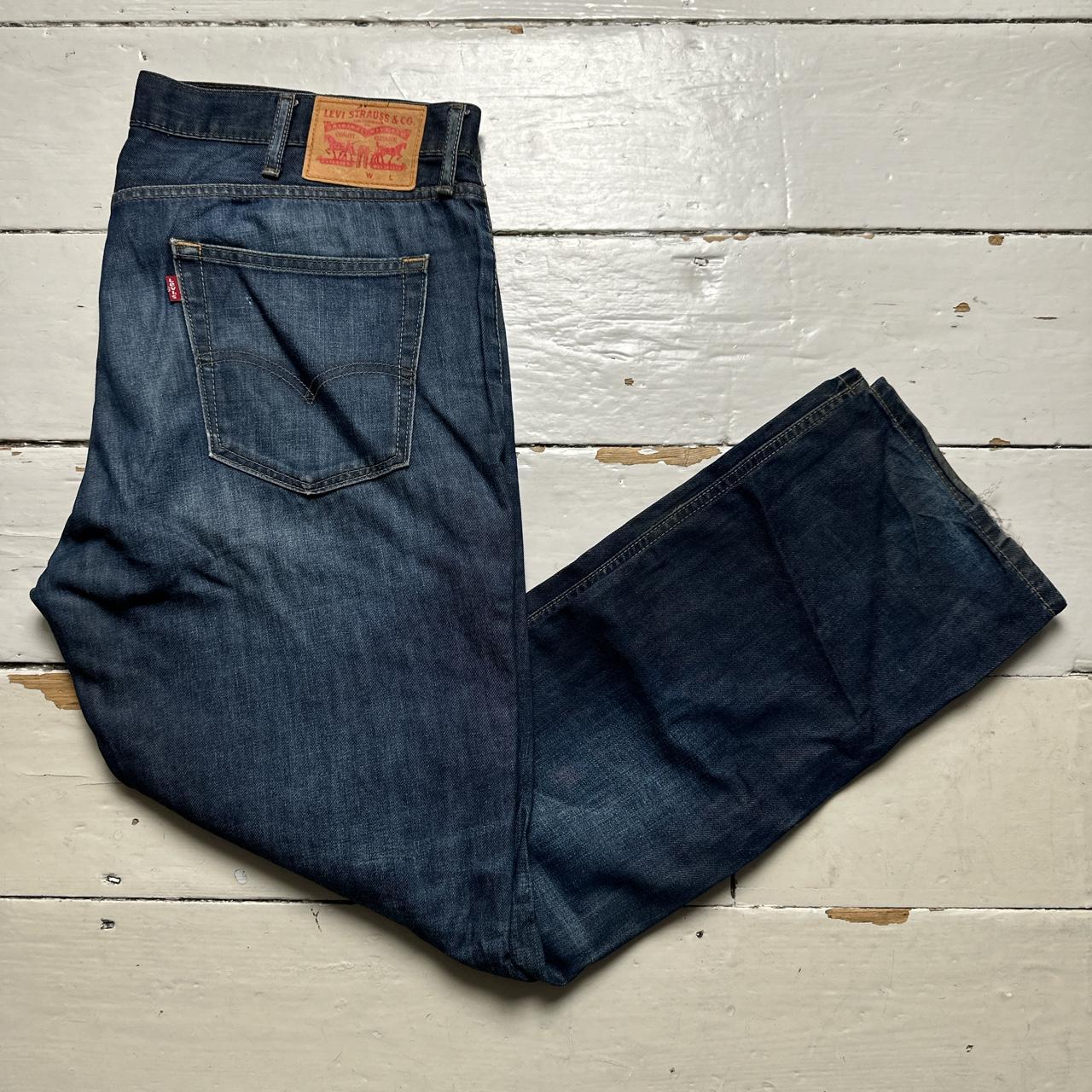 Levis 511 Stonewash Navy Jeans