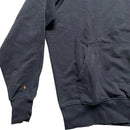 The North Face Black and White Unisex Hoodie  (M)