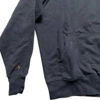 The North Face Black and White Unisex Hoodie  (M)