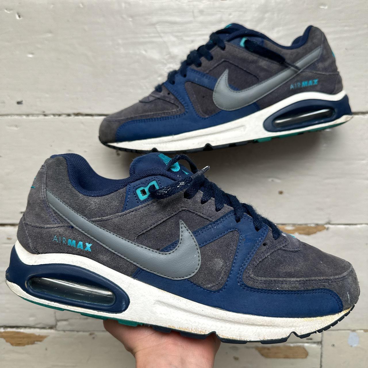 Nike Air Max Command Blue White and Grey