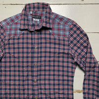 Dolce And Gabbana Plaid Checked Shirt